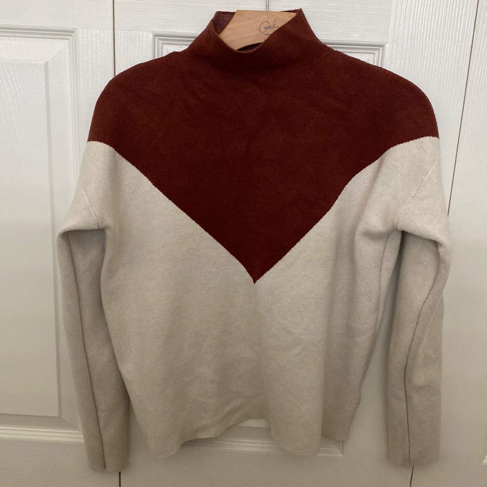 Cynthia Rowley Mock Neck Sweater